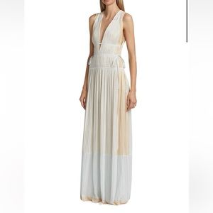 Ulla Johnson Valeria Pleated Gown - NEW, NEVER WORN WITH TAGS